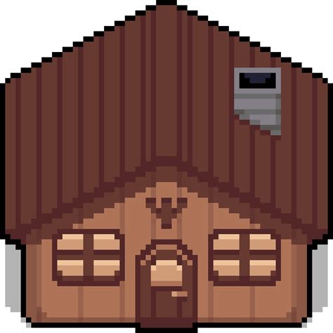 Pixel Art House - Finished Artworks - Krita Artists