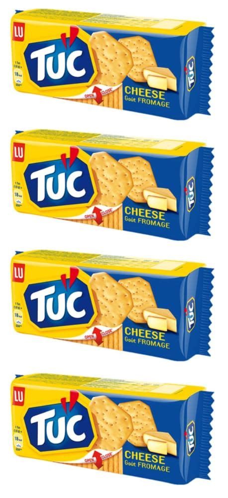 TUC CHEESE | Biscuits Crackers | 4 x 100 g