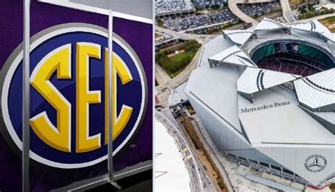 SEC Championship Game 2024: Time, Date, Info - AtlantaFi.com