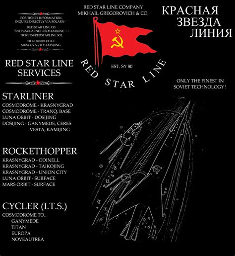 Red Star Line | Thesolarpedia Wikia | Fandom