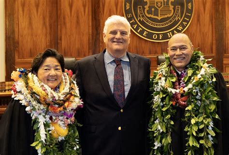 Lisa Ginoza and Vladimir Devens sworn in as Hawaiʻi Supreme Court ...