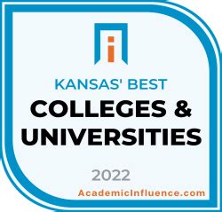 Kansas’s Best Colleges & Universities of 2021 | Academic Influence