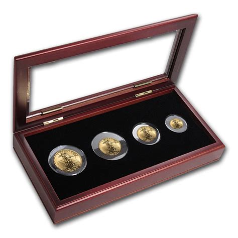 2015 American 4-Coin Gold Eagle Set | Gold Eagle Sets | APMEX