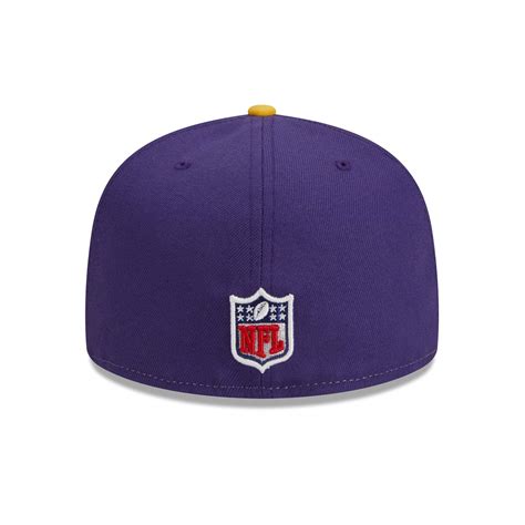 New Era Minnesota Vikings Historic 2023 NFL Sideline 59FIFTY Cap OTC CC ...