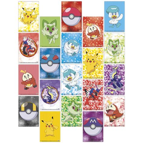 Pokémon 20-Pack Poster Collage