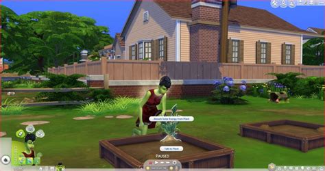 The Sims 4: How To Complete the PlantSim Challenge | SimsVIP