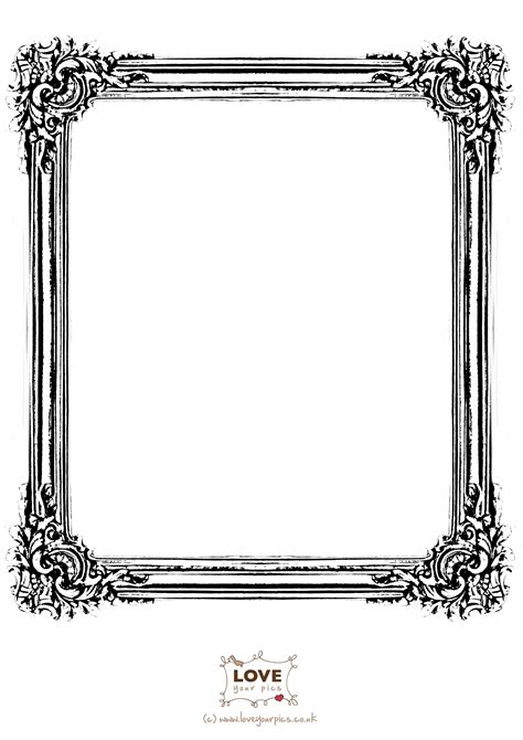 Frames And Borders Ideas Frame Borders And Frames Printable Frames | My ...