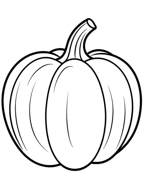 25 Pumpkin Coloring Pages: Free Printable Sheets