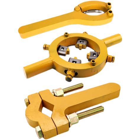 Wholesale Adjustable Hydraulic Cylinder Spanner Wrench Gland Nut Oil ...