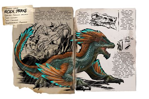 Dino Dossier: Rock Drake - ARK: Survival Evolved