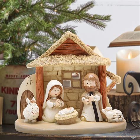 Buy Hodao Nativity Sets for Christmas Indoor Christmas Nativity Sets Decorations Christmas ...