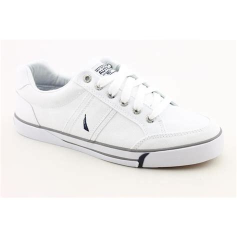 Shop Nautica Men's Hull White Casual Shoes - Free Shipping Today ...