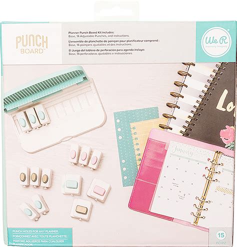 We R Memory Keepers Planner Punch Bundle- | eBay