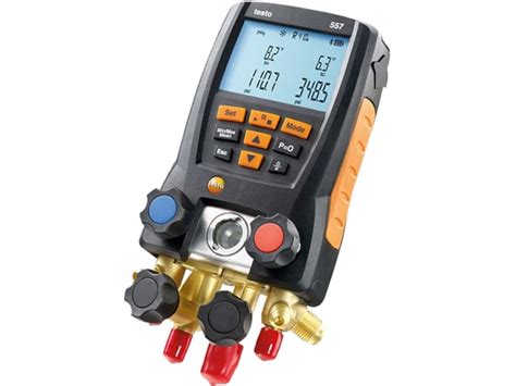 Testo 557 Digital Manifold | Refrigeration Test Equipment | Instrumart