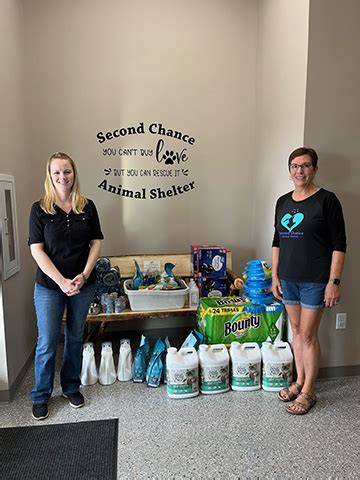 HPC Credit Union helps animal shelters | News, Sports, Jobs - The Alpena News