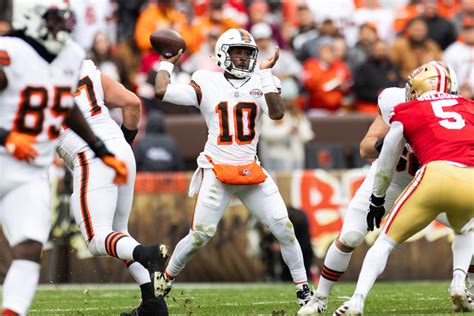 Browns Pull Off Upset Win Over 49ers - Sports Illustrated Cleveland ...