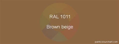 RAL 1011 : Painting RAL 1011 (Brown beige) | PaintColourChart.com