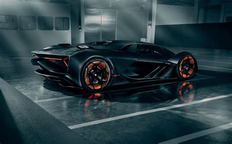 2017 Lamborghini Terzo Millennio Concept Wallpapers | SuperCars.net