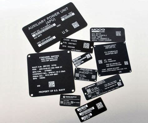 MIL-STD-130 labels must be readable for the life of the asset, especially if the product is ...