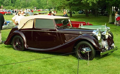 1948 Jaguar Mark V convertible | Richard Spiegelman | Flickr