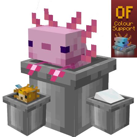 Alittl Axolotl & Friends- Animated 3D bucket friends! [Java Version] - Resource Packs - Minecraft