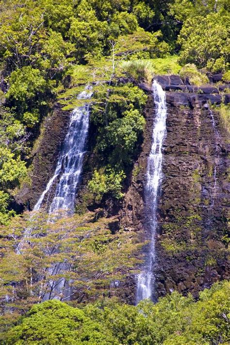 Opaekaa Falls | Waterfall, State parks, Kauai