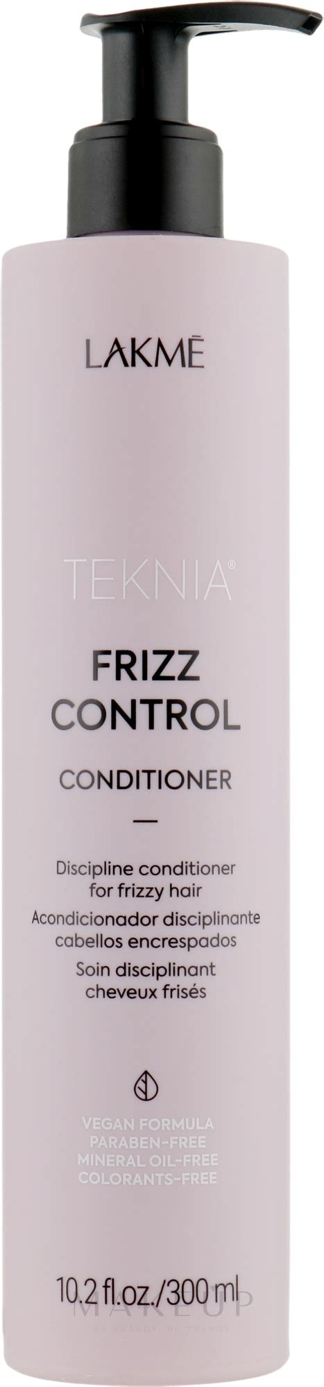 Lakme Teknia Frizz Control Conditioner - Disciplining Conditioner for ...