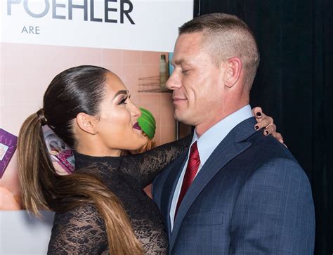 John Cena and Nikki Bella's Cutest Pictures | POPSUGAR Celebrity Photo 51