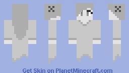 Ghost girl Minecraft Skin