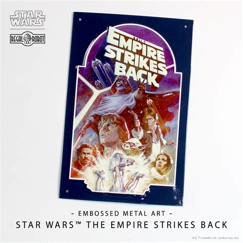 Embossed Metal Art - Star Wars: The Empire Strikes Back™ - Regal Robot