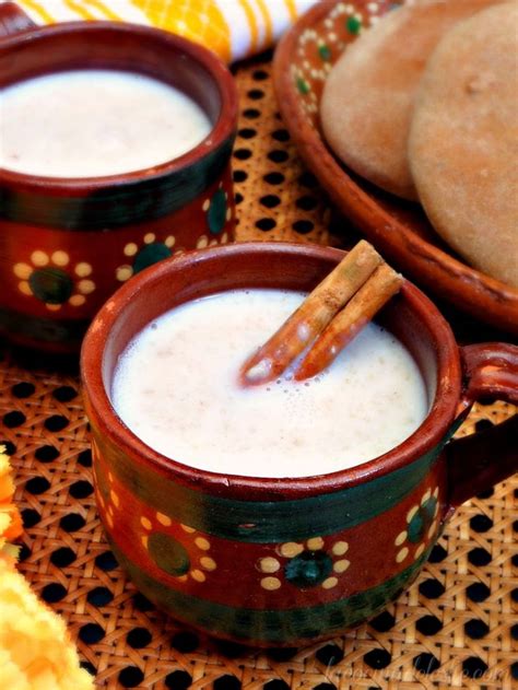 Atole de Avena / Mexican Oatmeal - lacocinadeleslie.com | Atole recipe, Mexican food recipes, Food