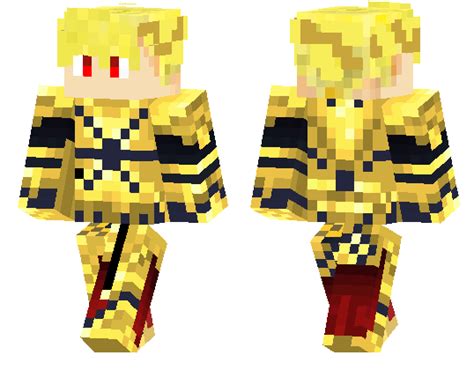 Gilgamesh | Minecraft PE Skins