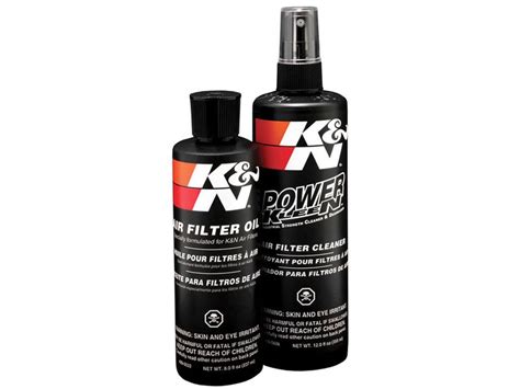 K and n air filter cleaner kit - daserhits