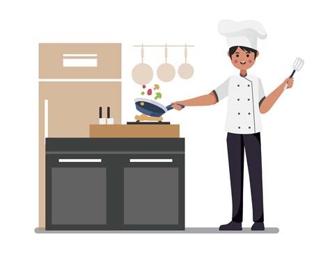 Free Chef Vector Illustration (AI)