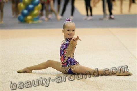 Kristina Pimenova Gymnastics – Telegraph