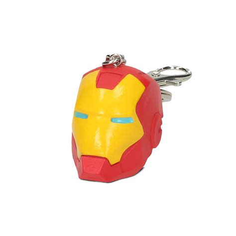 Iron Man - Helmet 3D Keychain | Elbenwald