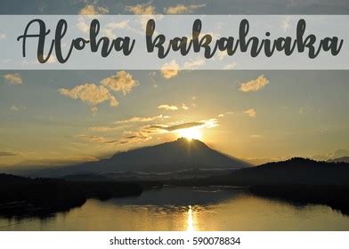 5 Aloha Kakahiaka Images, Stock Photos & Vectors | Shutterstock