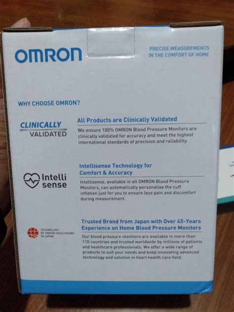 Omron Digital BP Monitor, Health & Nutrition, Health Monitors ...