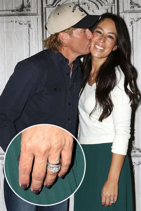 Joanna Gaines Engagement Ring - Why Fixer Upper Star Joanna Gaines Won't Upgrade Her Wedding Ring