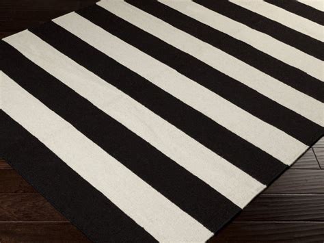 Black And White Striped Rug Runner | Home Design Ideas