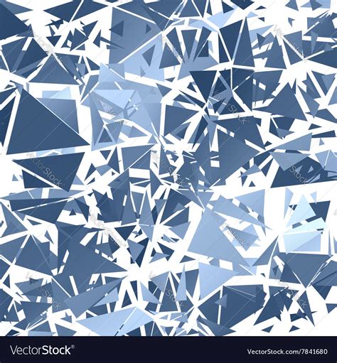 Shattered Background Royalty Free Vector Image