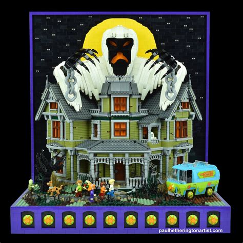 LEGO Scooby-Doo Mystery Mansion | Zoinks! Look at this dose … | Flickr