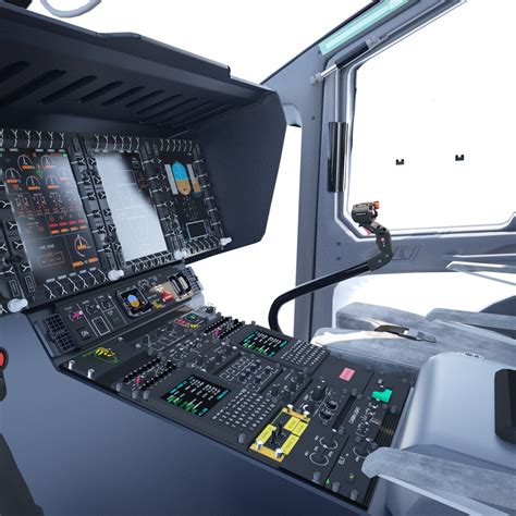 3D Realistic Airbus H160 Interior - TurboSquid 1517979