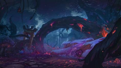 ArtStation - Emerald Nightmare- World of Warcraft, Phillip Zhang | Nightmares art, World of ...