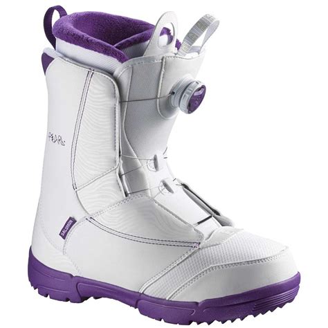 Salomon Pearl Boa Snowboard Boots - Women's | Buckmans.com