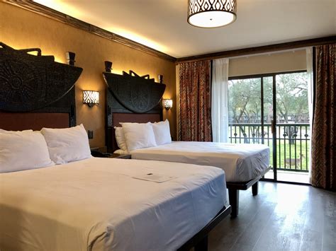 A Peek Inside a Newly Refurbished Savanna View Room at Disney’s Animal ...