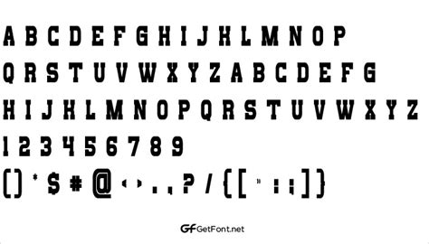 Download Bills Font Now! - GetFont