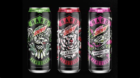 A number of Hard Mountain Dew flavors are coming out next year – 880666