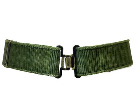 British Army Surplus 58 Pattern Webbing Belt - Surplus & Lost