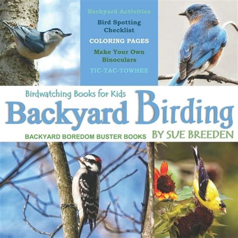 Bird Watching Books for Kids: Backyard Birding : Birdwatching Books for Kids (Series #2 ...